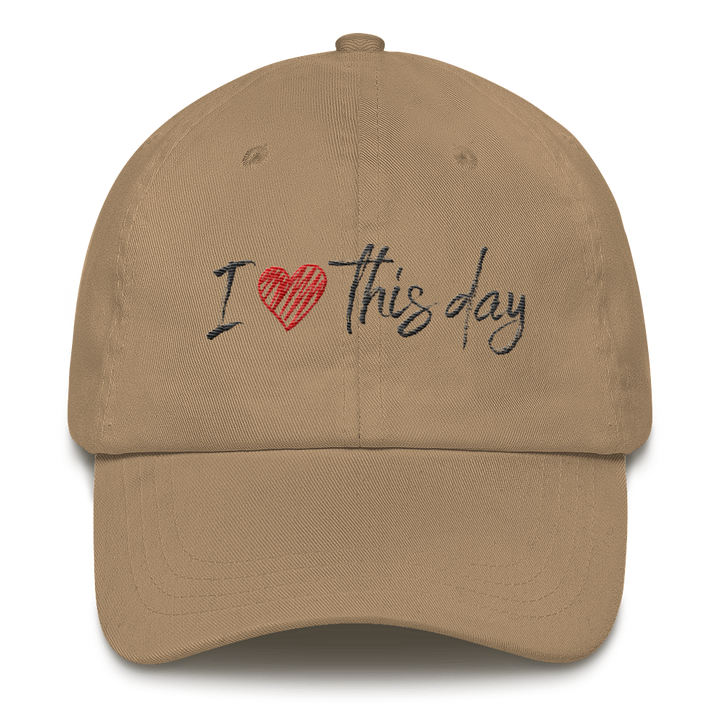 Baseball Cap (I love this day)