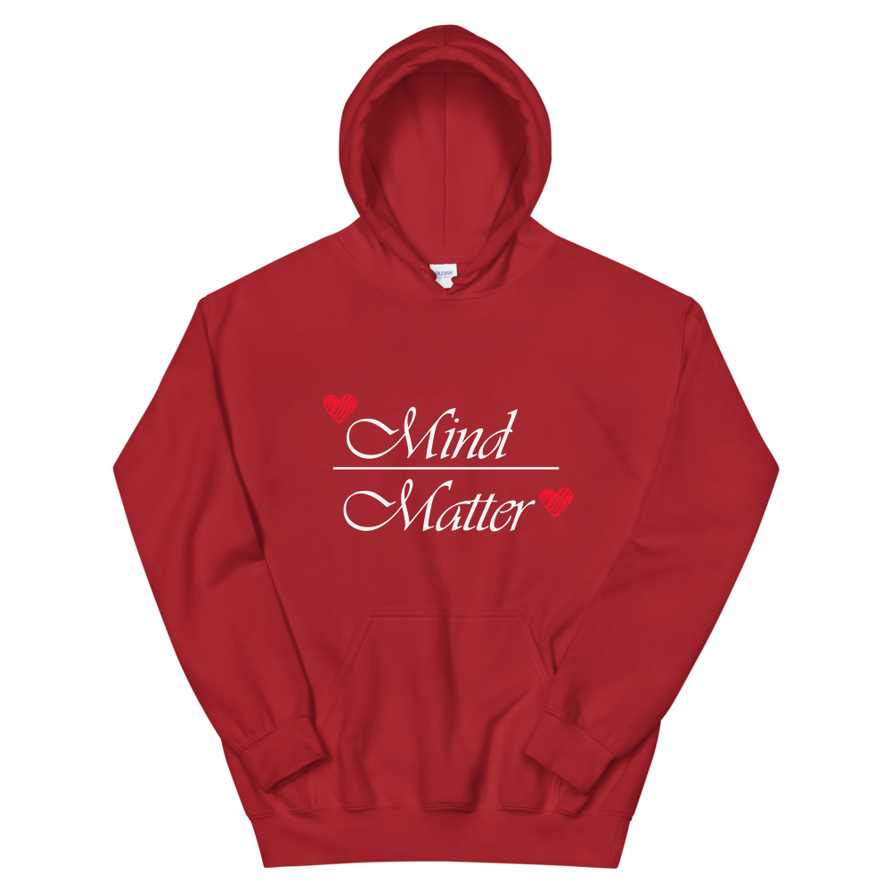 Hooded Sweatshirt (Mind over Matter)