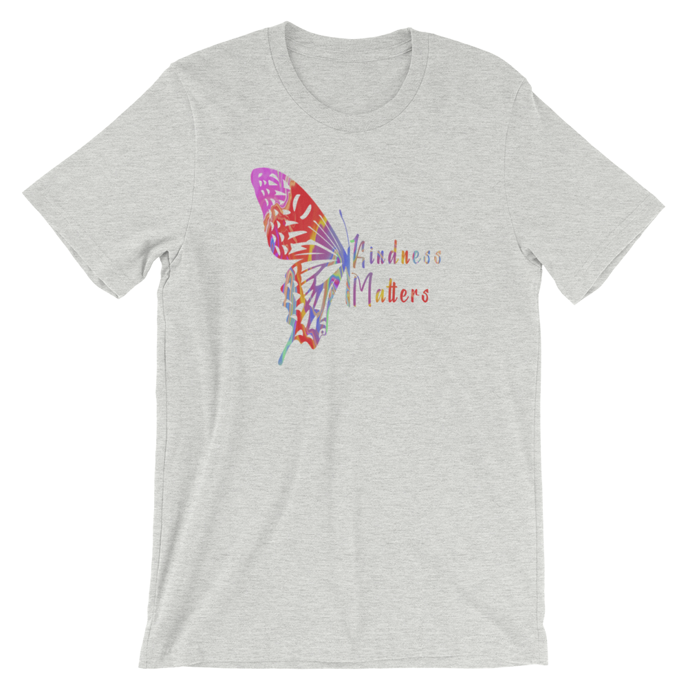 Short-Sleeve Unisex T-Shirt (Kindness Matters)