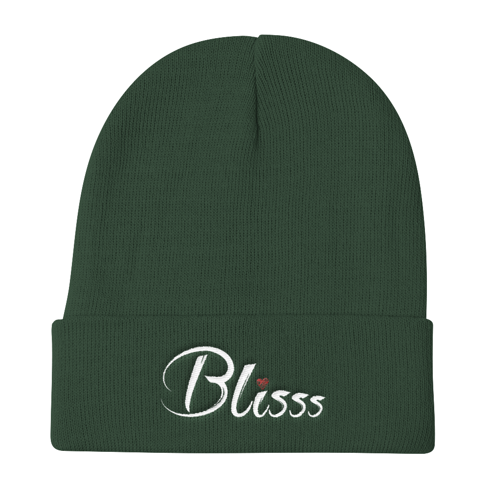 Knit Beanie (Blisss)