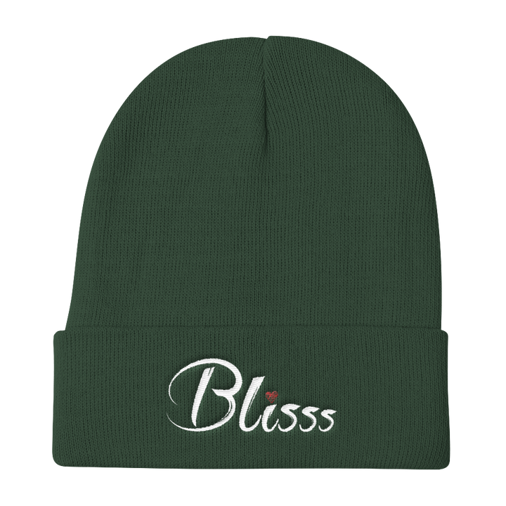 Knit Beanie (Blisss)