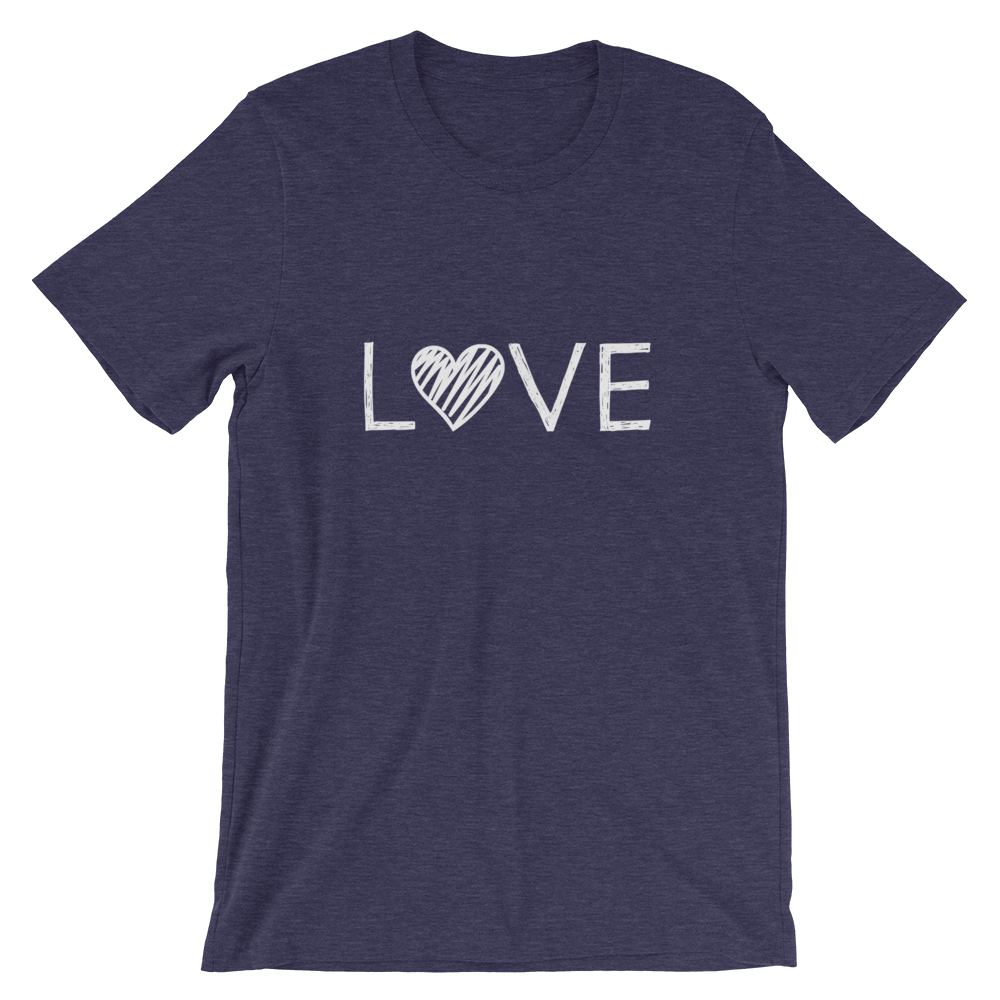 Short-Sleeve Unisex T-Shirt (LOVE)