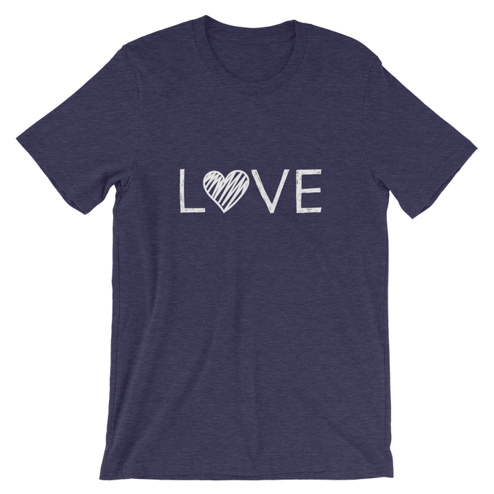 Short-Sleeve Unisex T-Shirt (LOVE)