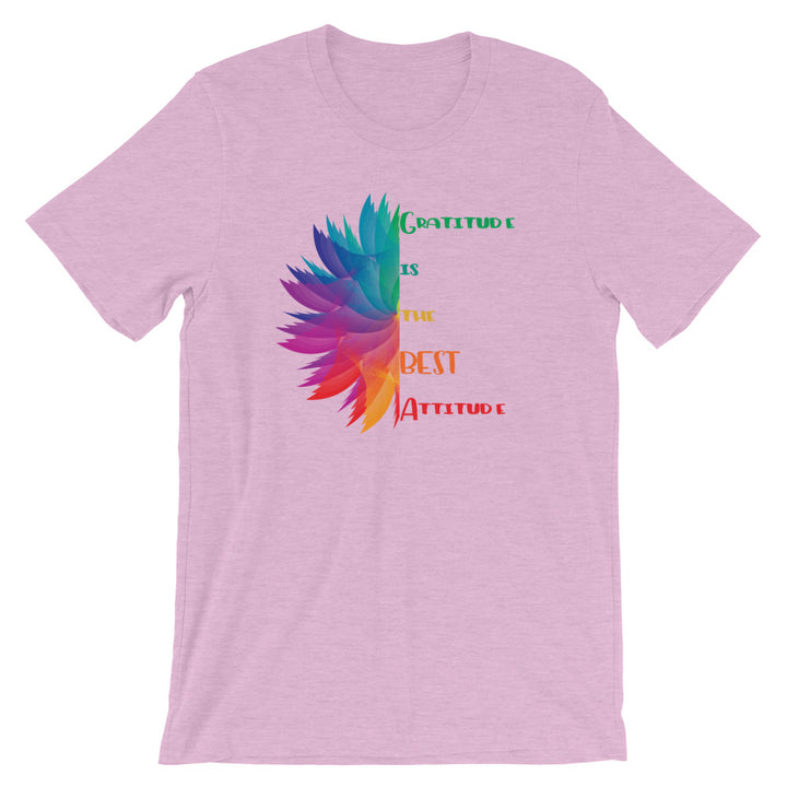 Short-Sleeve Unisex T-Shirt (Gratitude is the BEST Attitude)