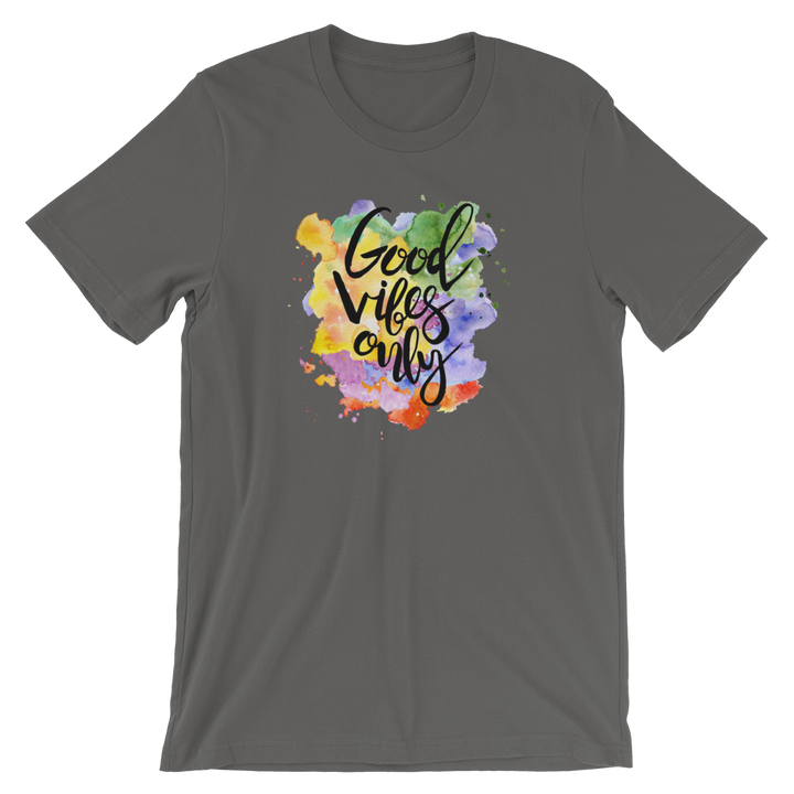 Short-Sleeve Unisex T-Shirt (Good Vibes Only)