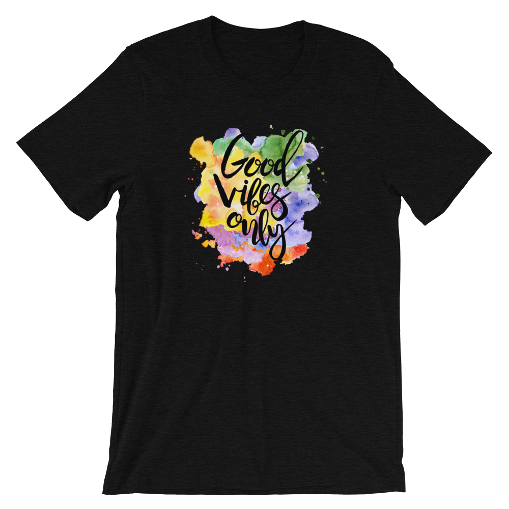 Short-Sleeve Unisex T-Shirt (Good Vibes Only)