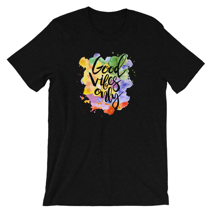 Short-Sleeve Unisex T-Shirt (Good Vibes Only)