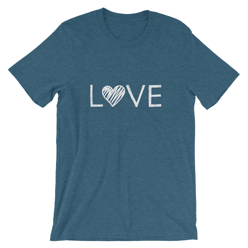 Short-Sleeve Unisex T-Shirt (LOVE)