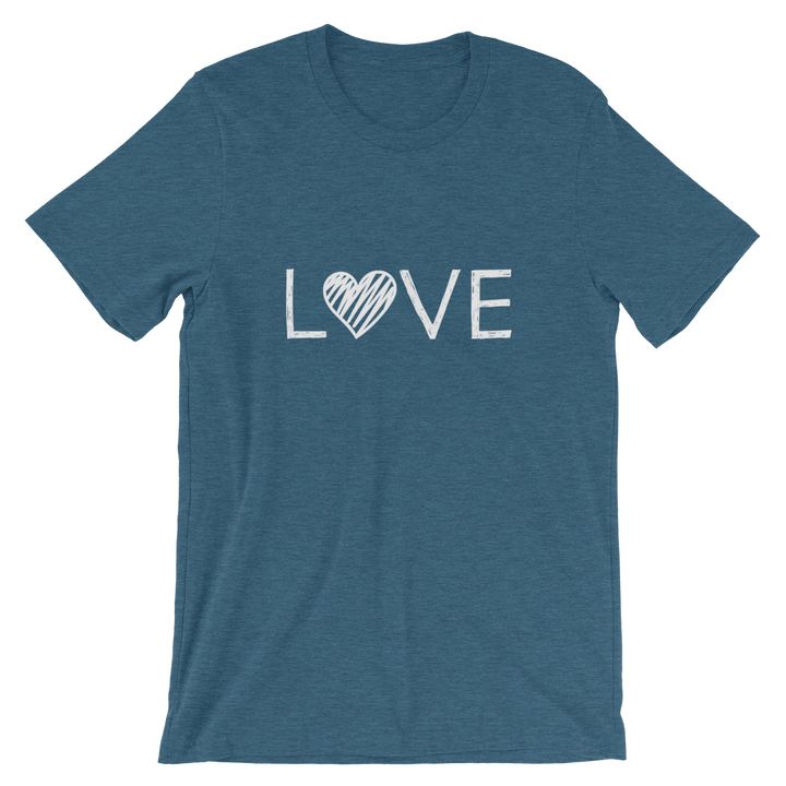 Short-Sleeve Unisex T-Shirt (LOVE)