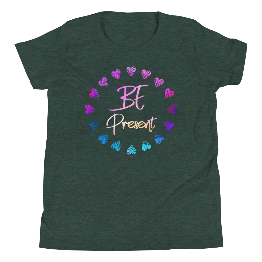 Youth Short Sleeve T-Shirt (Be Present)