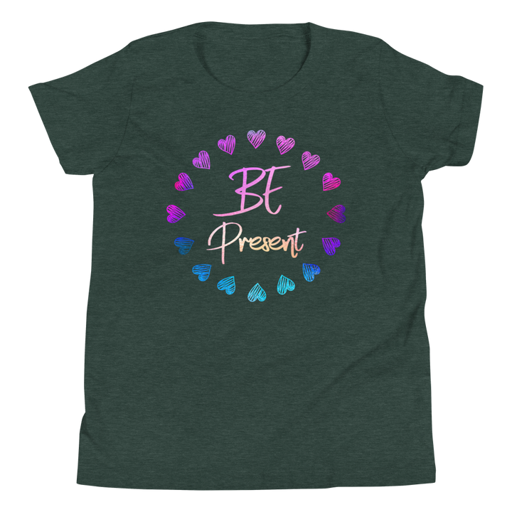 Youth Short Sleeve T-Shirt (Be Present)