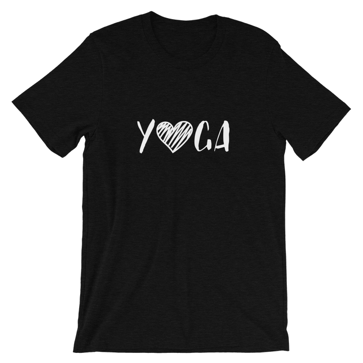 Short-Sleeve Unisex T-Shirt (YOGA)