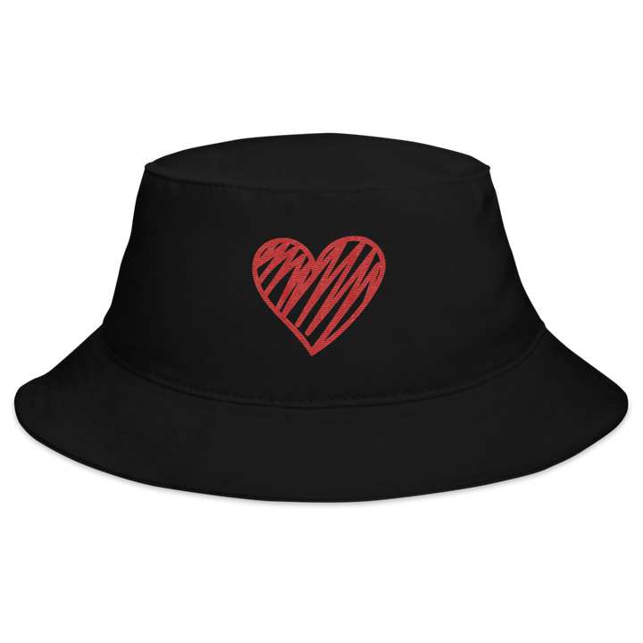 Bucket Hat (Heart)