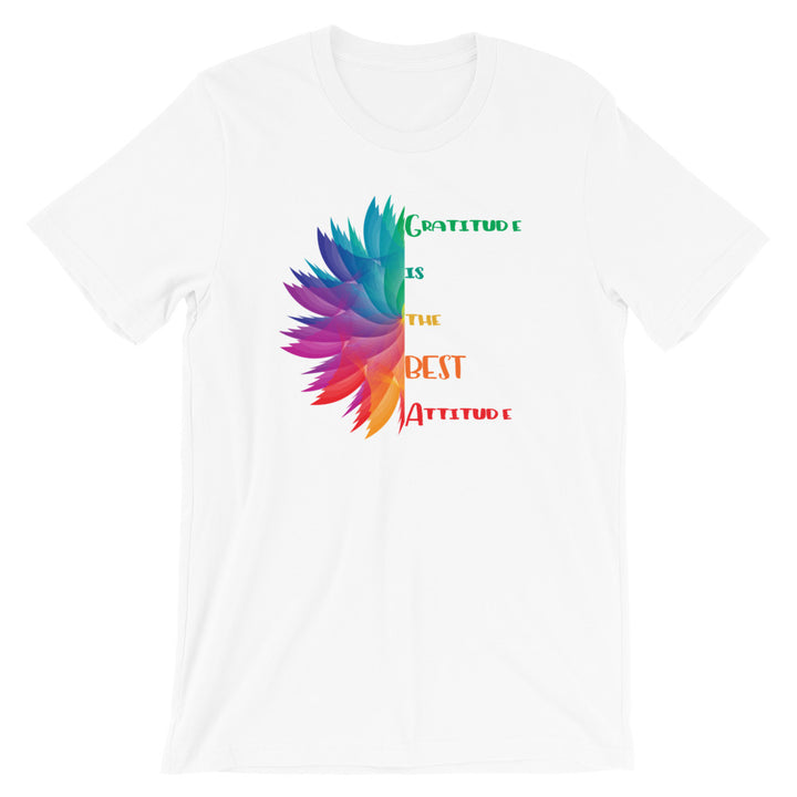 Short-Sleeve Unisex T-Shirt (Gratitude is the BEST Attitude)