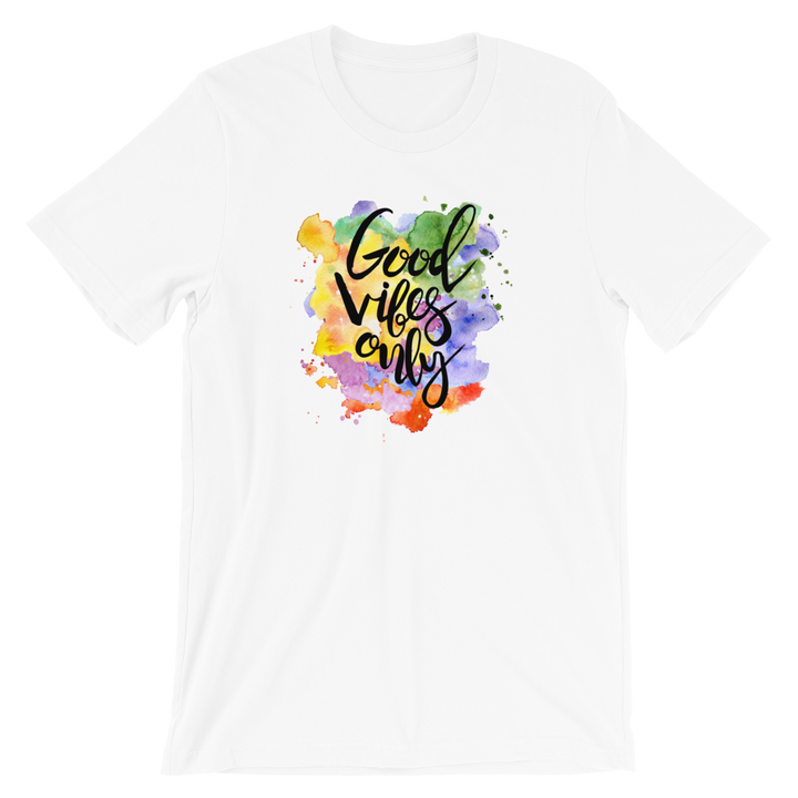 Short-Sleeve Unisex T-Shirt (Good Vibes Only)