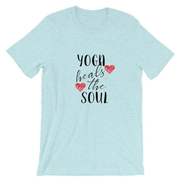 Short-Sleeve Unisex T-Shirt (Yoga heals the Soul)