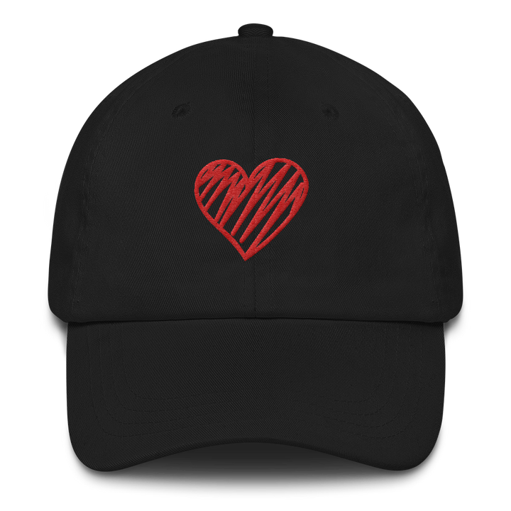 Baseball Cap (Heart)