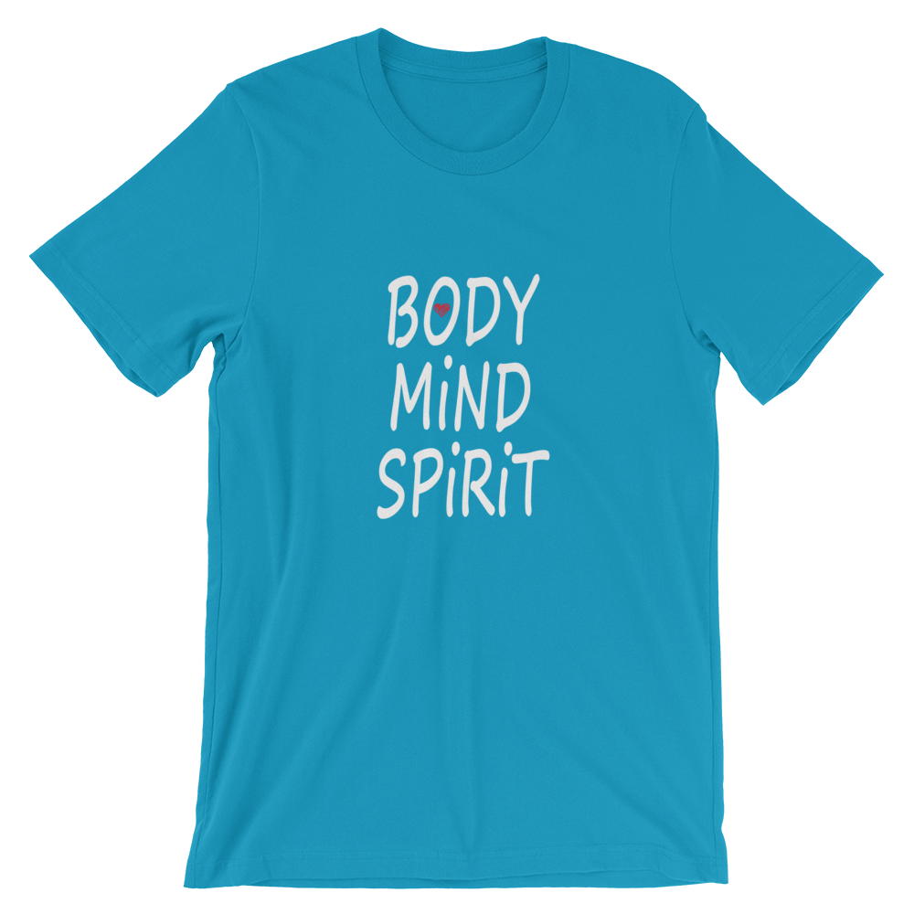 Short-Sleeve Unisex T-Shirt (Mind/Body/Spirit)