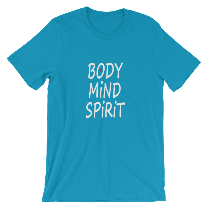 Short-Sleeve Unisex T-Shirt (Mind/Body/Spirit)