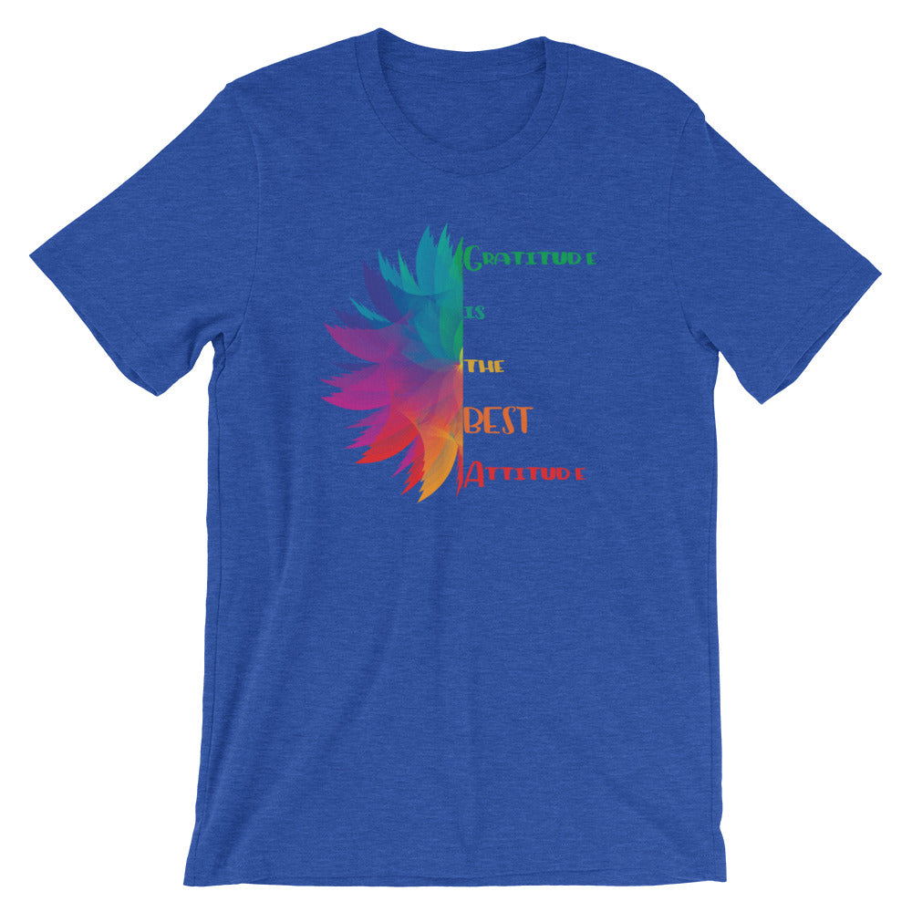 Short-Sleeve Unisex T-Shirt (Gratitude is the BEST Attitude)