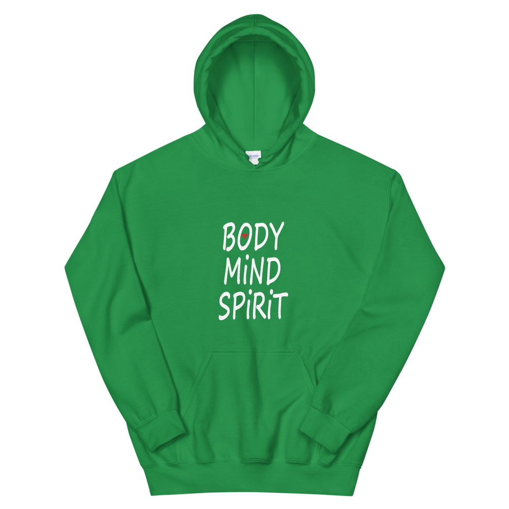 Hooded Sweatshirt (Body/Mind/Spirit)