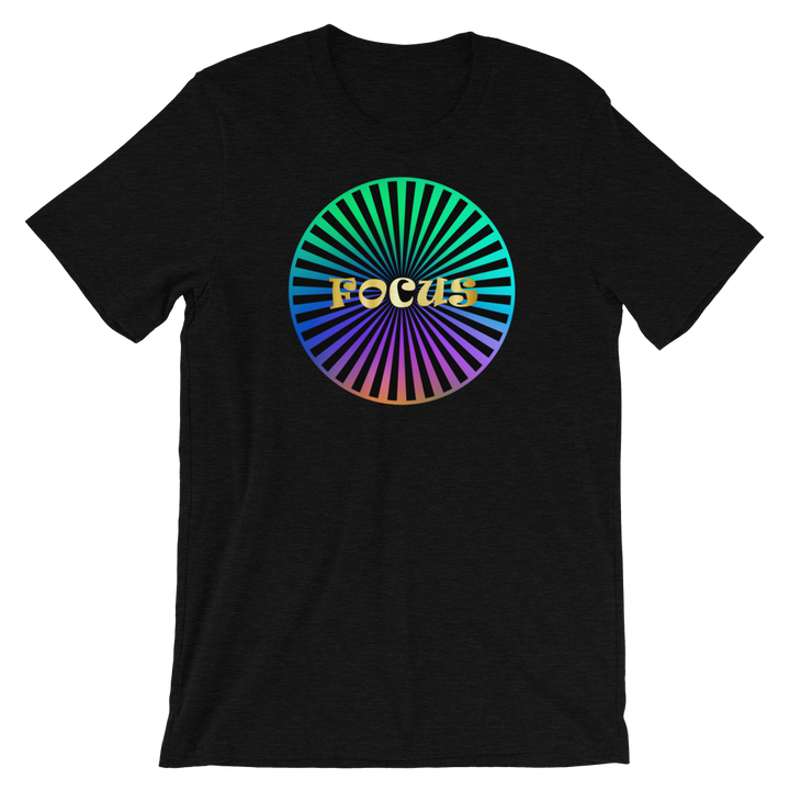 Short-Sleeve Unisex T-Shirt (FOCUS)