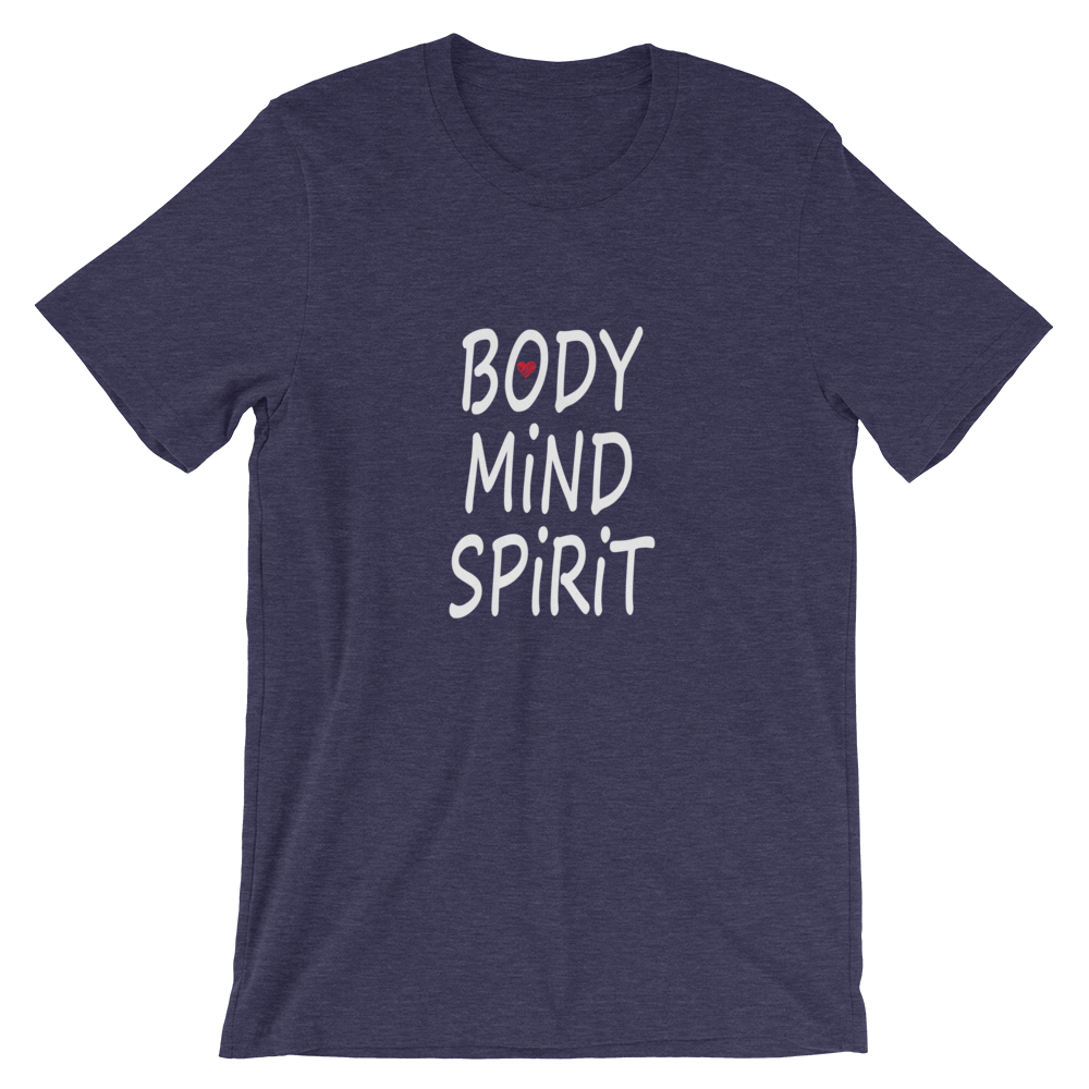 Short-Sleeve Unisex T-Shirt (Mind/Body/Spirit)