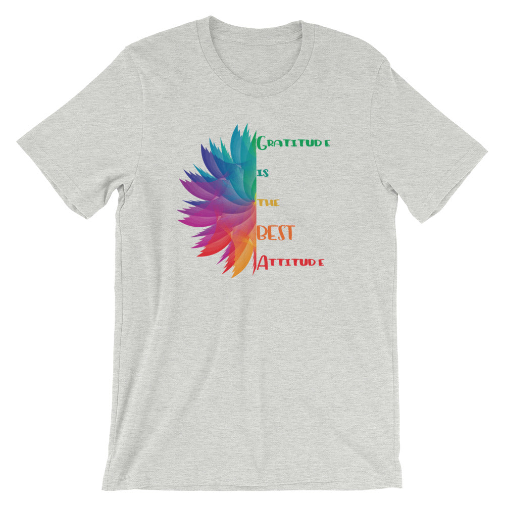 Short-Sleeve Unisex T-Shirt (Gratitude is the BEST Attitude)