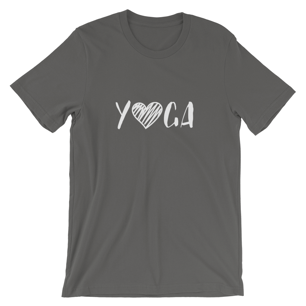 Short-Sleeve Unisex T-Shirt (YOGA)