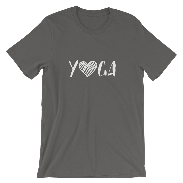 Short-Sleeve Unisex T-Shirt (YOGA)