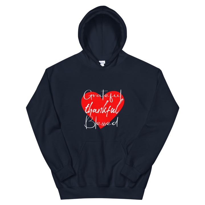 Unisex Hoodie (Grateful, Thankful, Blessed)