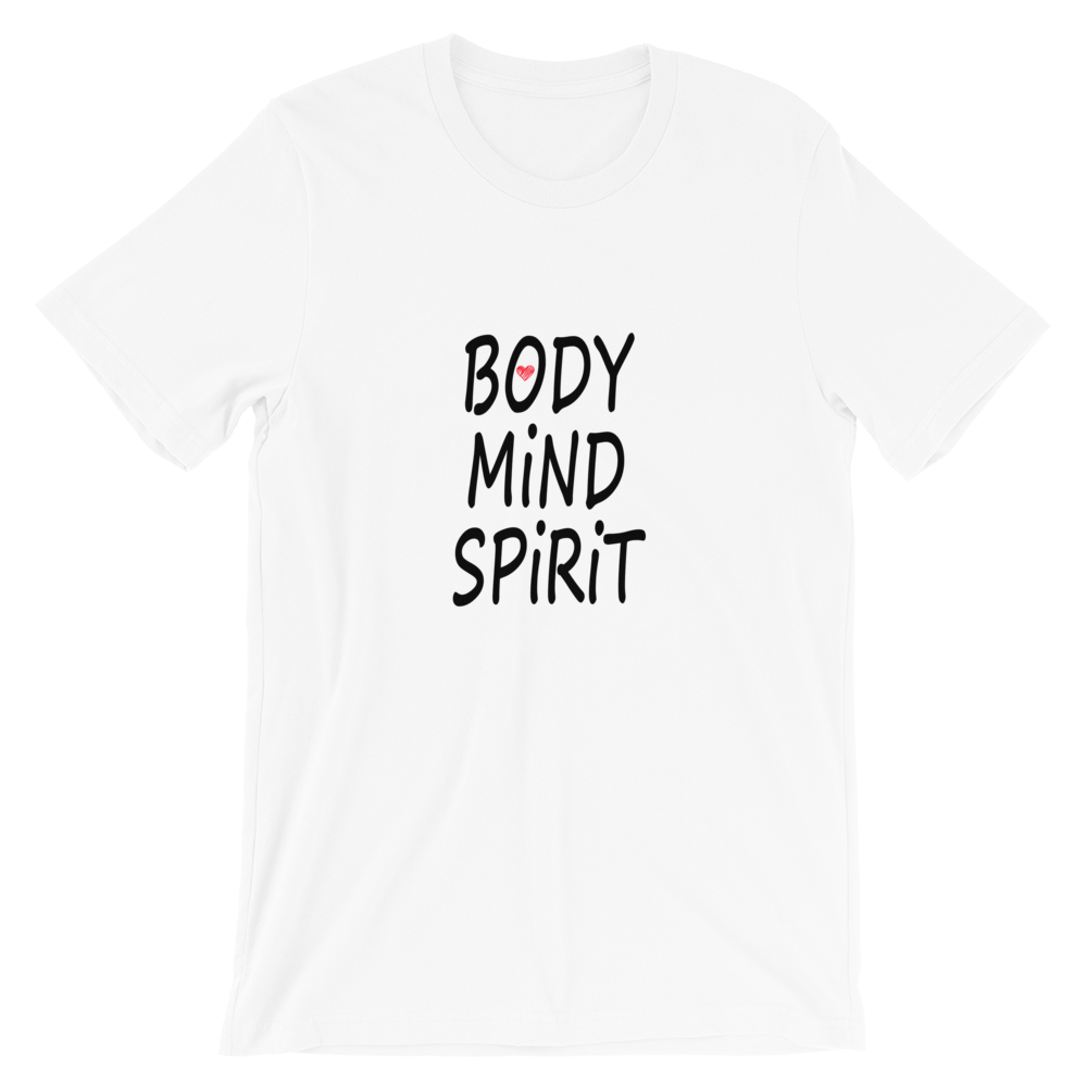 Short-Sleeve Unisex T-Shirt (Mind/Body/Spirit)