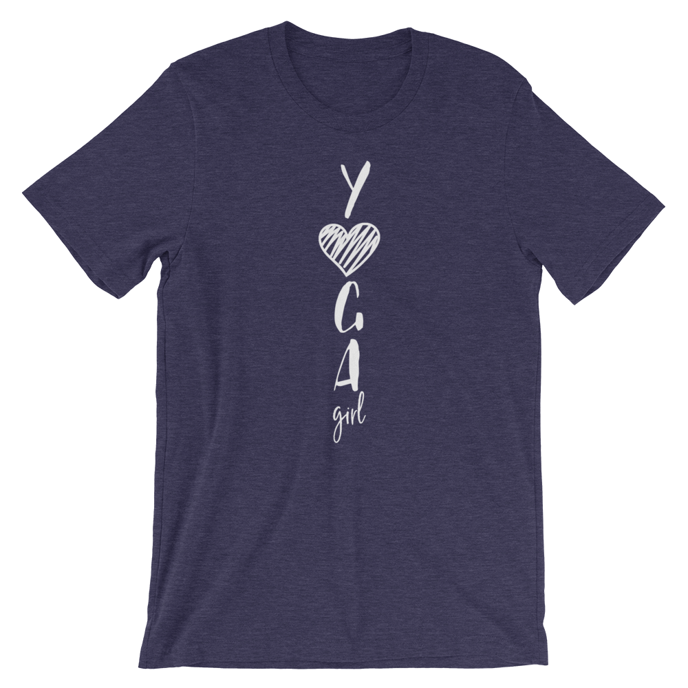 Short-Sleeve Unisex T-Shirt (Yoga Girl)