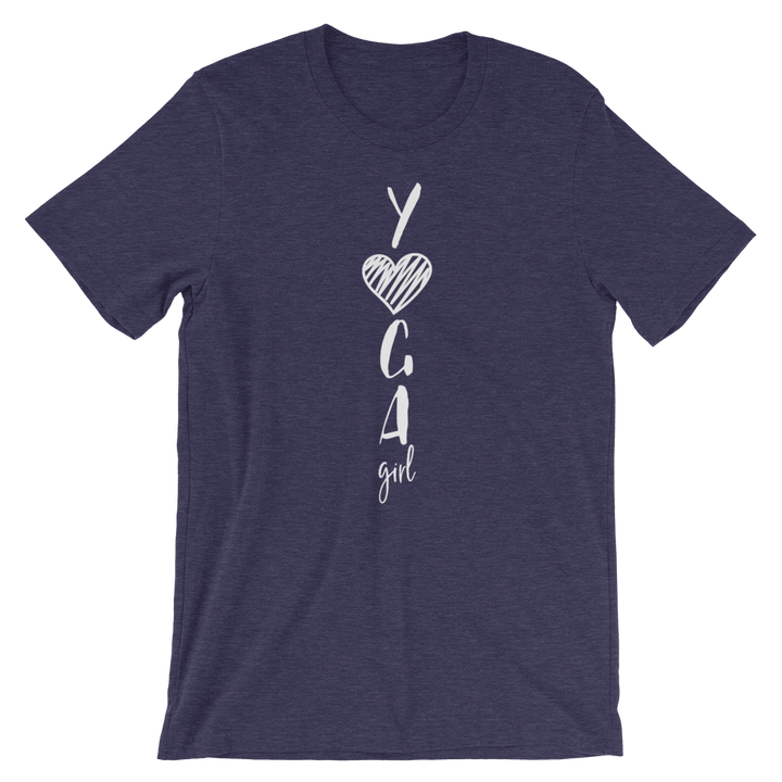 Short-Sleeve Unisex T-Shirt (Yoga Girl)