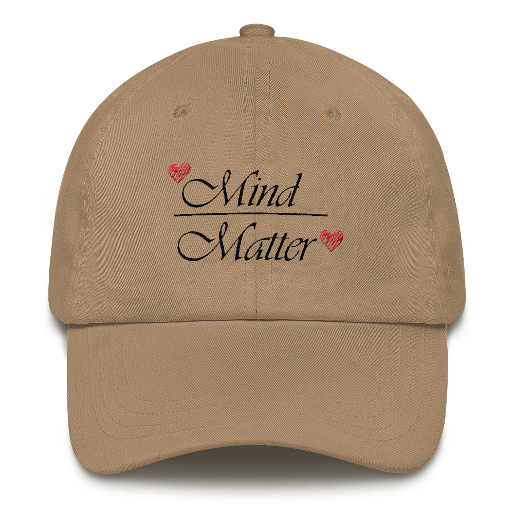 Baseball Cap (Mind / Matter)