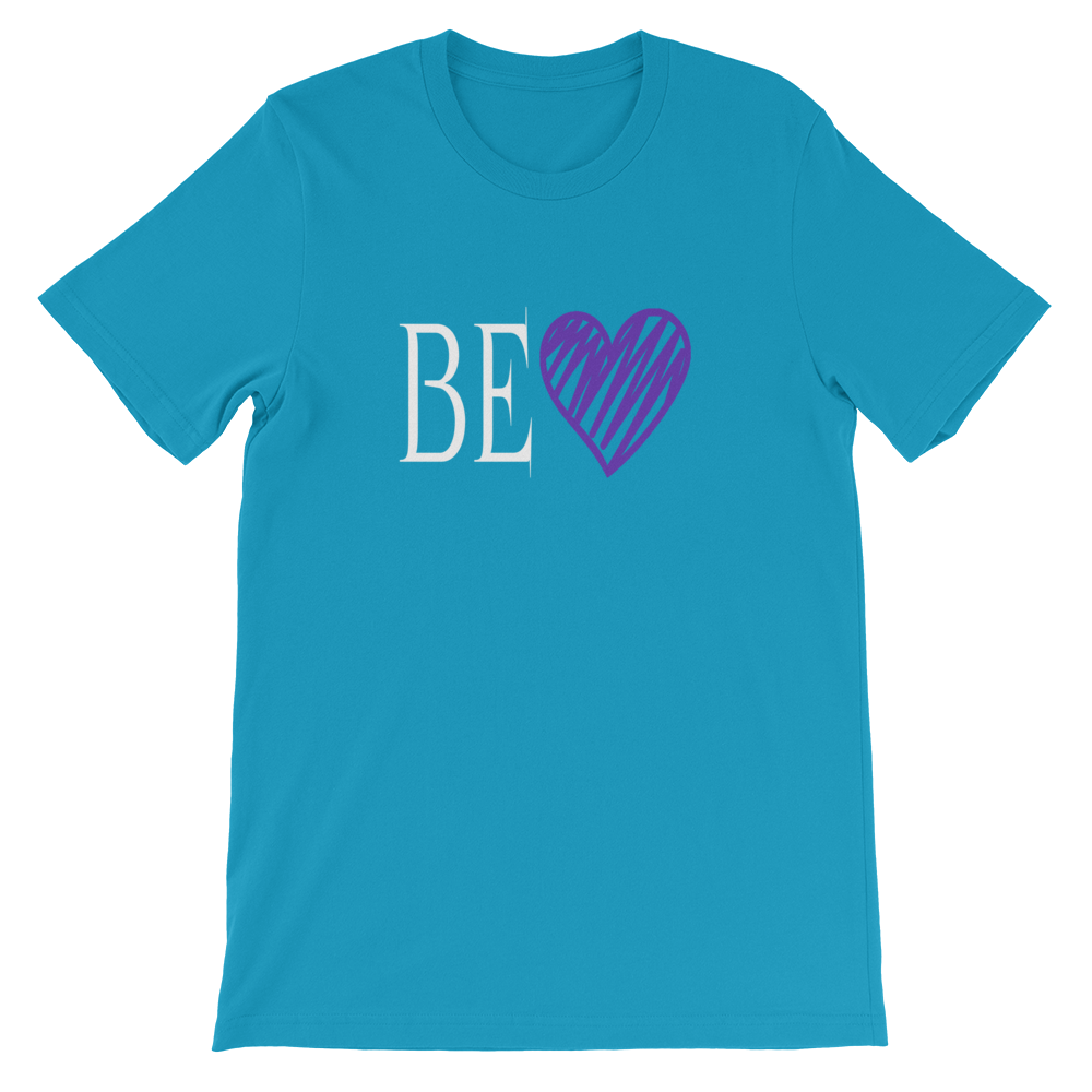 Short-Sleeve Unisex T-Shirt (BE/purple heart)