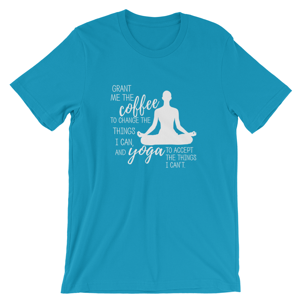 Short-Sleeve Unisex T-Shirt (Grant Me the Coffee...)