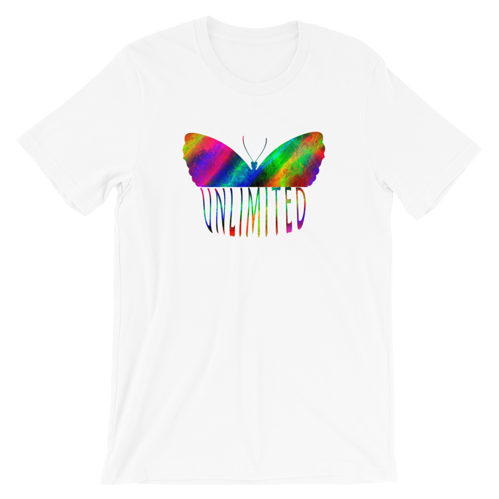 Short-Sleeve Unisex T-Shirt (Unlimited - Butterfly)