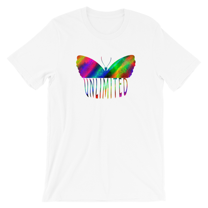 Short-Sleeve Unisex T-Shirt (Unlimited - Butterfly)