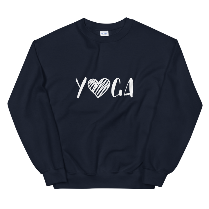 Unisex Heavy Blend Crewneck Sweatshirt (Yoga)