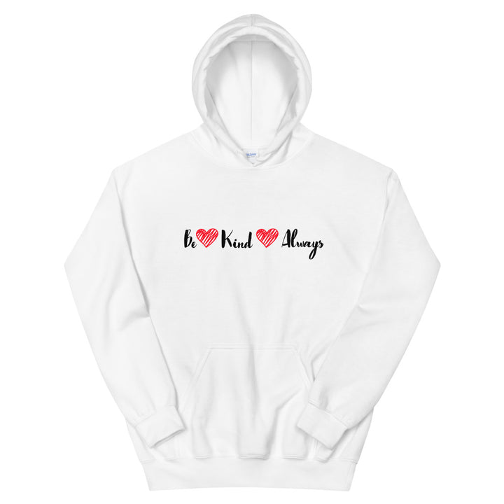 Hooded Sweatshirt (Be Kind Always)