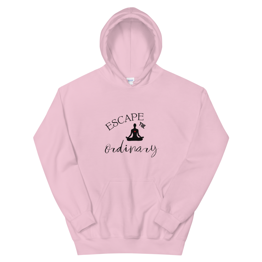 Unisex Hoodie (Escape the Ordinary)