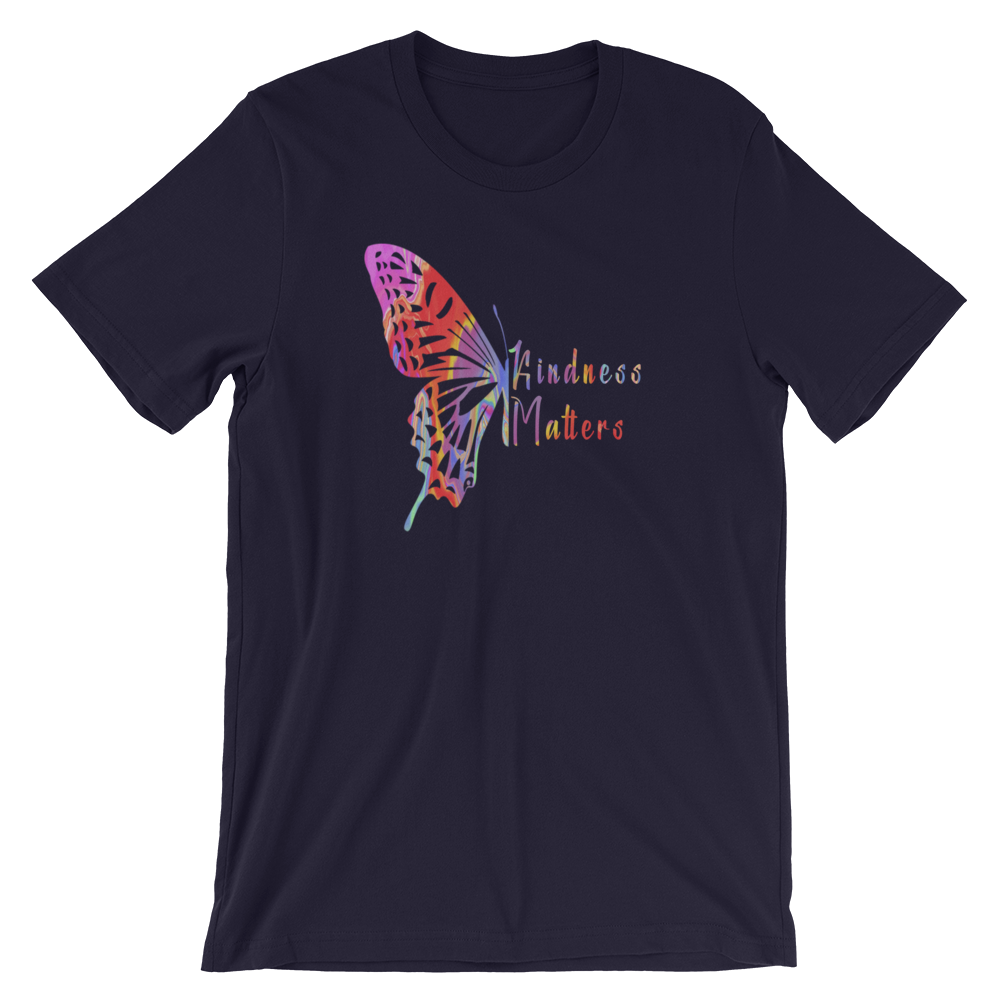 Short-Sleeve Unisex T-Shirt (Kindness Matters)