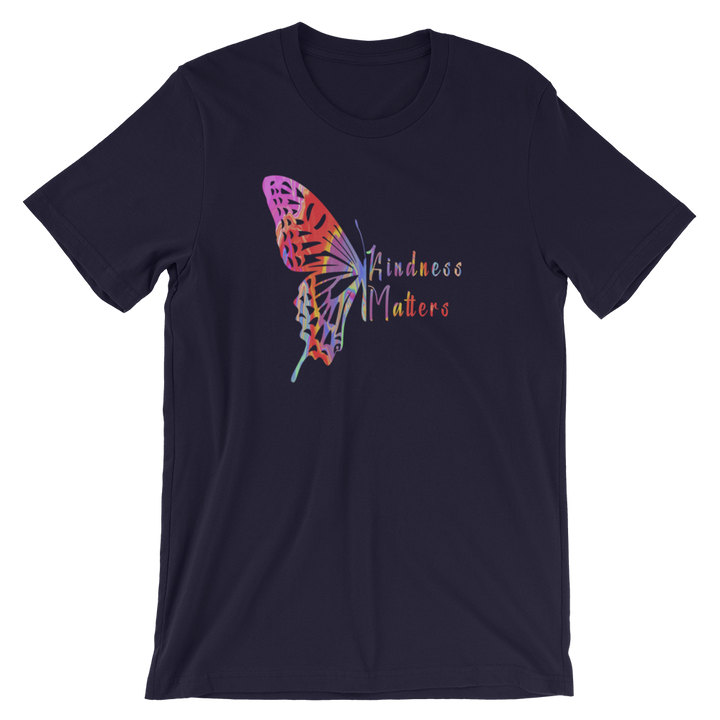 Short-Sleeve Unisex T-Shirt (Kindness Matters)