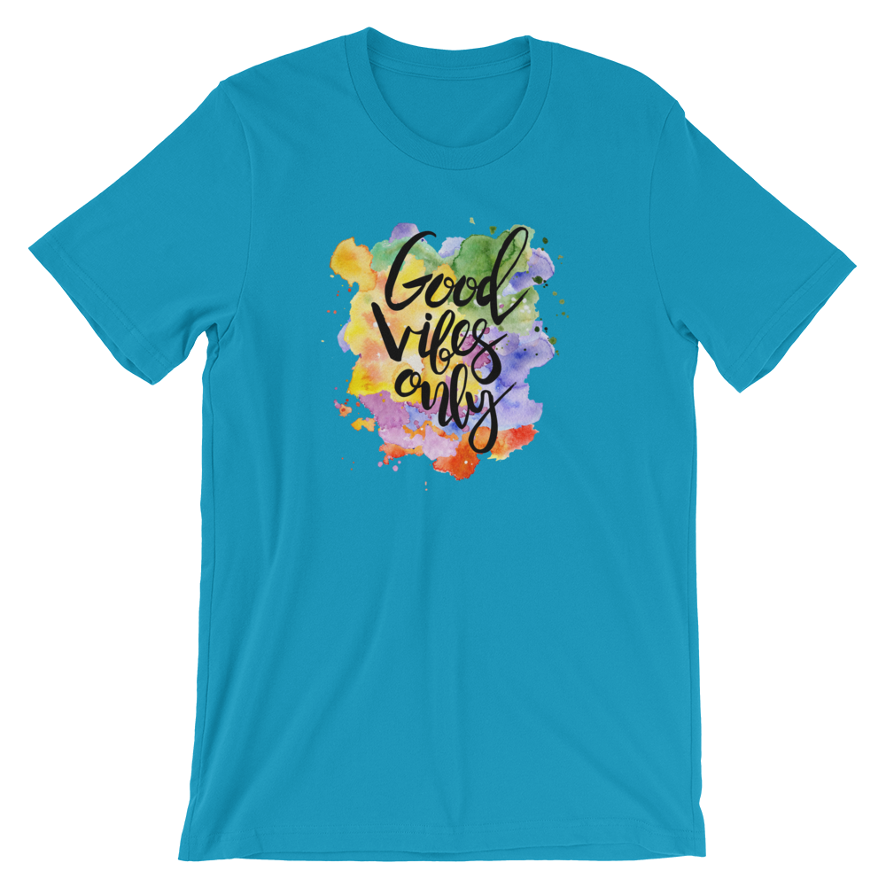 Short-Sleeve Unisex T-Shirt (Good Vibes Only)