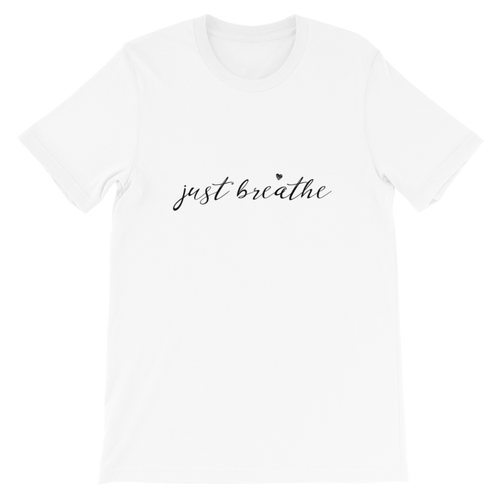 Short-Sleeve Unisex T-Shirt (just breathe)