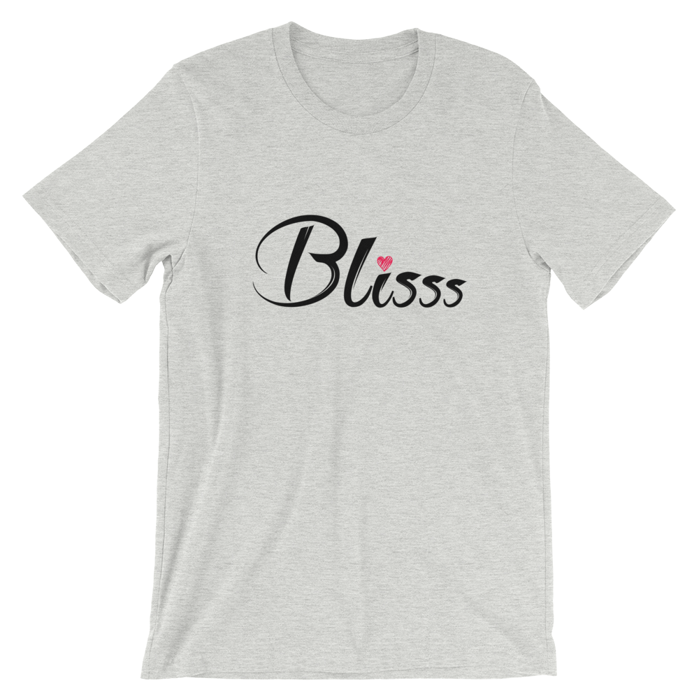 Short-Sleeve Unisex T-Shirt (Blisss)