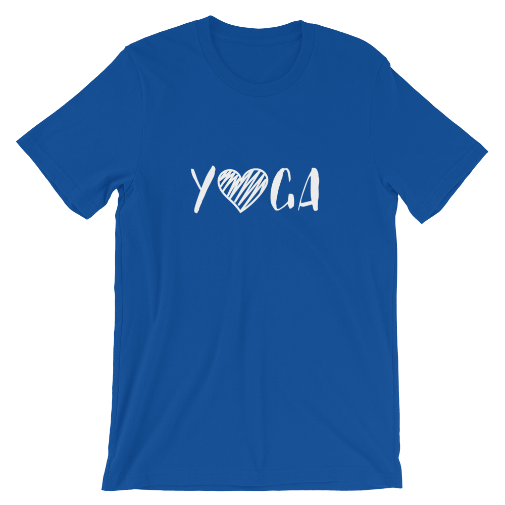 Short-Sleeve Unisex T-Shirt (YOGA)