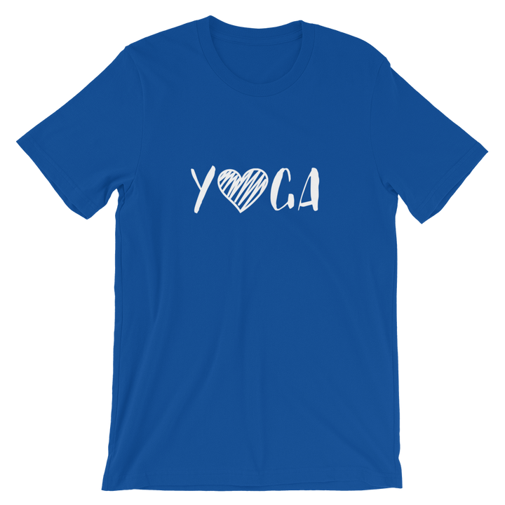 Short-Sleeve Unisex T-Shirt (YOGA)