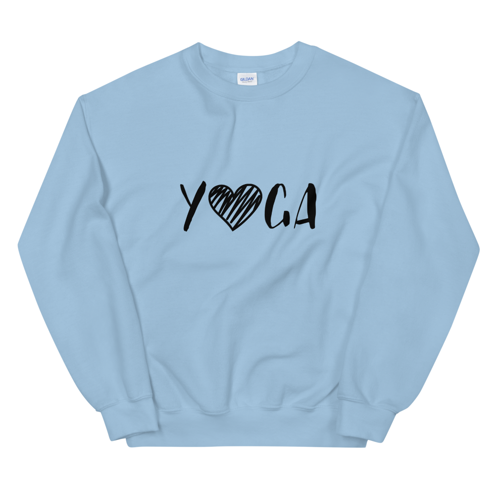 Unisex Heavy Blend Crewneck Sweatshirt (Yoga)